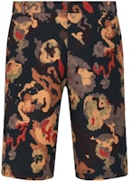 DIOR SS23 Patterned Straight-Leg Shorts Black 013C121B5792-C982 DIOR SS23 Patterned Straight-Leg Shorts Black 013C121B5792-C982