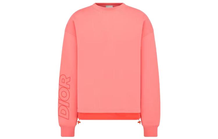 Dior SS23 Pink Logo Print Sweatshirt 393J642A0854-C282