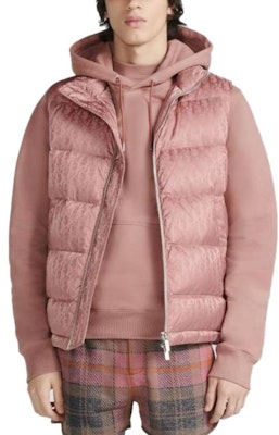 DIOR メンズ SS23 ピンクキルティングダウンベスト フルプリント付き. 033C410A4462-C369 Shop DIOR メンズ SS23 ピンクキルティングダウンベスト フルプリント付き. 033C410A4462-C369