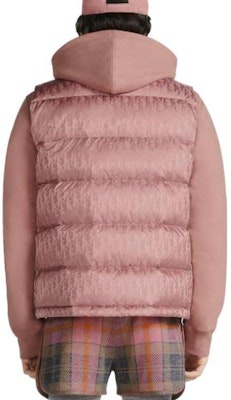 DIOR メンズ SS23 ピンクキルティングダウンベスト フルプリント付き. 033C410A4462-C369 Purchase DIOR メンズ SS23 ピンクキルティングダウンベスト フルプリント付き. 033C410A4462-C369