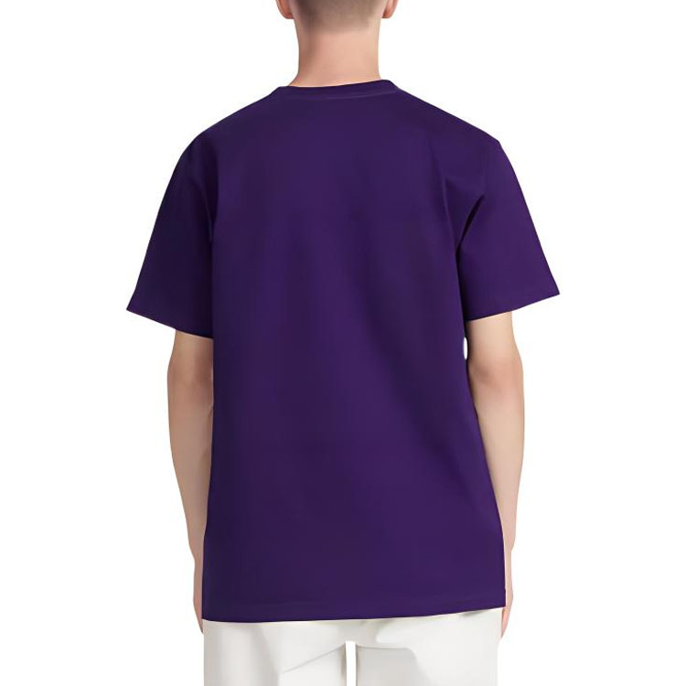 DIOR SS23 Purple Unisex Logo Print Casual T-Shirt. 313J696A0554-C479 圖 5