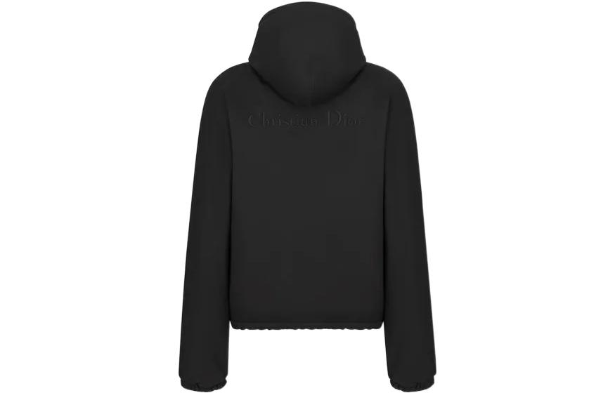 Dior SS23 Reversible Solid Color Hooded Jacket Black 313J232A0531-C989 圖 3