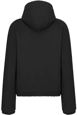 Dior SS23可翻转纯色连帽夹克 黑色 313J232A0531-C989 Lookbook Dior SS23可翻转纯色连帽夹克 黑色 313J232A0531-C989