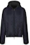 Shop Dior SS23可翻转纯色连帽夹克 黑色 313J232A0531-C989