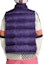 Purchase ディオール SS23 スキー限定 パープル ダウンベスト ジップ付きスタンドカラー. 033C410C5711-C479