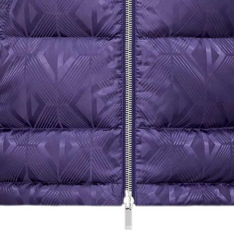Details for ディオール SS23 スキー限定 パープル ダウンベスト ジップ付きスタンドカラー. 033C410C5711-C479