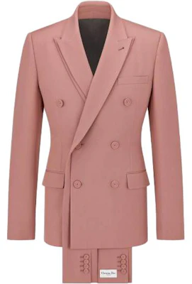 DIOR SS23 粉色纯色纽扣外套 男士夹克 383C253A4739-C310 Buy DIOR SS23 粉色纯色纽扣外套 男士夹克 383C253A4739-C310