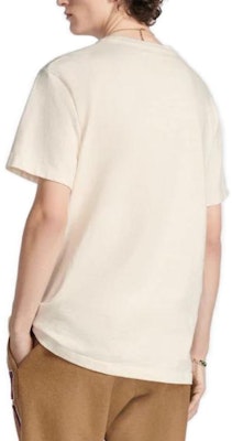 DIOR SS23 Tears Floral Letter Embroidery Crewneck White T-Shirt 393J696I0849-C089 Purchase DIOR SS23 Tears Floral Letter Embroidery Crewneck White T-Shirt 393J696I0849-C089