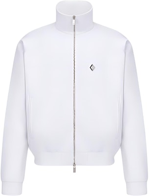 ディオール SS23 メンズ ホワイトロゴ ハイカラー ジップ 長袖ジャケット 393J434A0751-C088 Buy ディオール SS23 メンズ ホワイトロゴ ハイカラー ジップ 長袖ジャケット 393J434A0751-C088