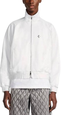ディオール SS23 メンズ ホワイトロゴ ハイカラー ジップ 長袖ジャケット 393J434A0751-C088 Shop ディオール SS23 メンズ ホワイトロゴ ハイカラー ジップ 長袖ジャケット 393J434A0751-C088