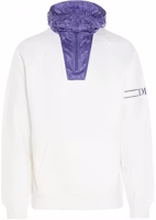 Dior SS23 White Patchwork Hoodie Long Sleeve 113J406A-0531-C084 Dior SS23 White Patchwork Hoodie Long Sleeve 113J406A-0531-C084