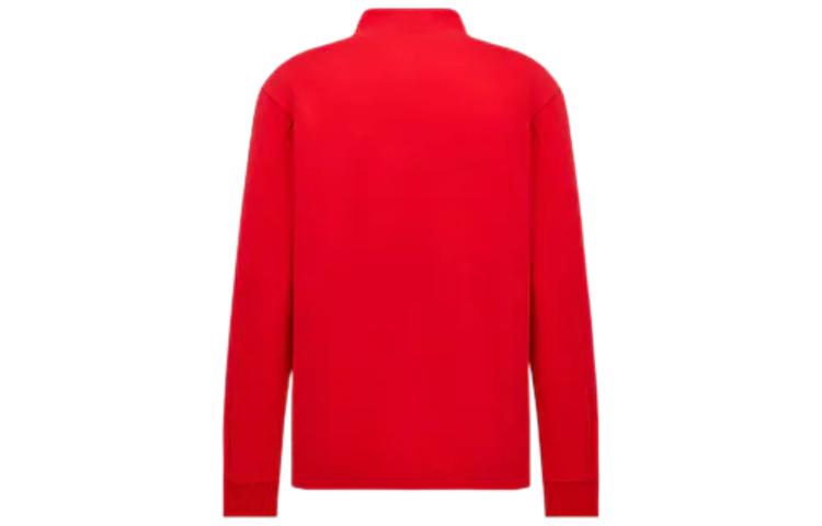 Lookbook ディオール SS23 うさぎ年 ジャカード スタンドカラー 長袖Tシャツ メンズ 313J645A0554-C381