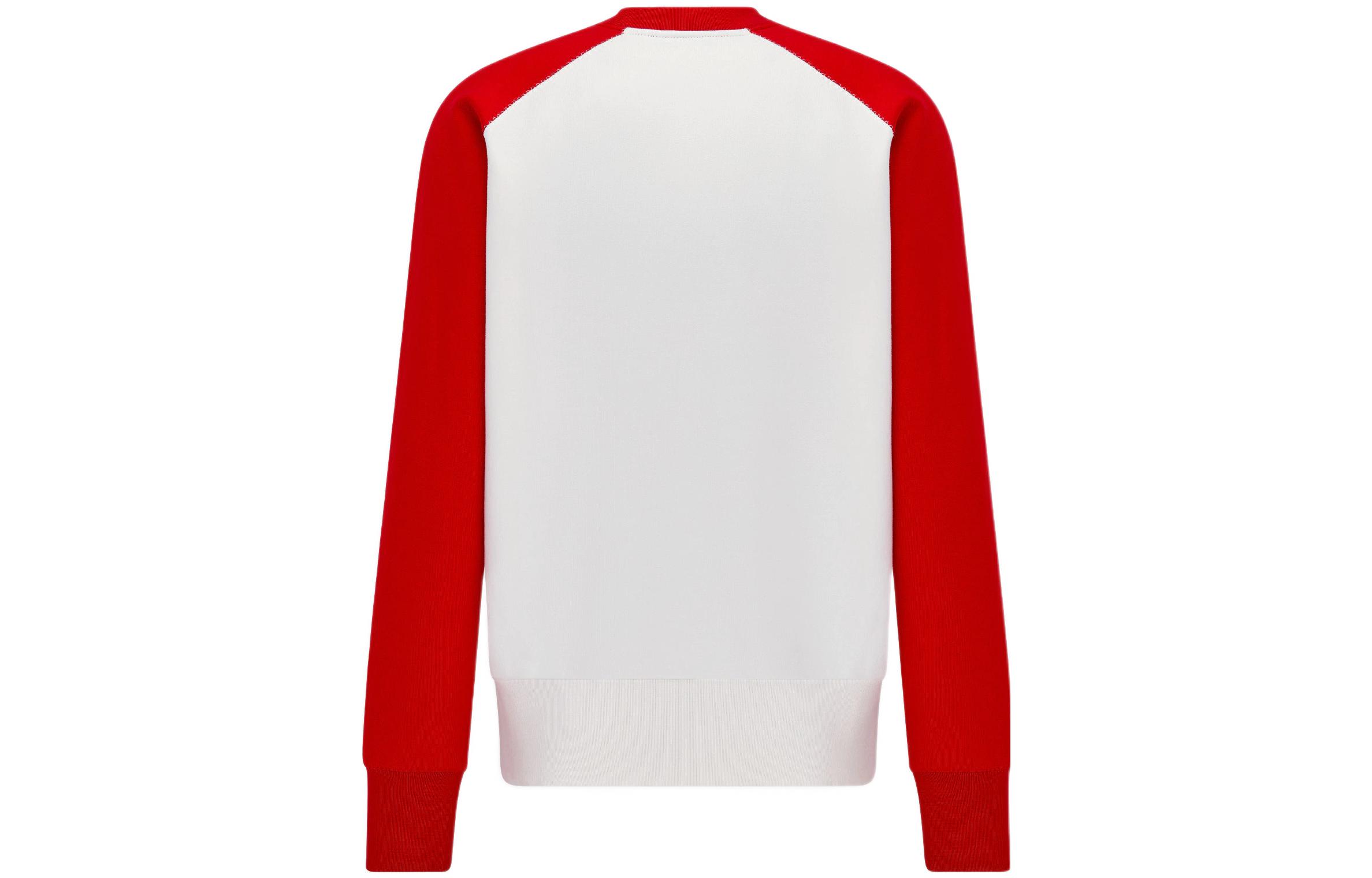 Lookbook Sudadera Roja Oversized Gráfica DIOR SS23 Año del Conejo Edición Especial 313J652A0531-C083