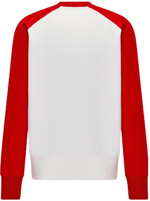 DIOR SS23 Year of the Rabbit Red Graphic Oversized Sweatshirt Edition 313J652A0531-C083 Lookbook DIOR SS23 Year of the Rabbit Red Graphic Oversized Sweatshirt Edition 313J652A0531-C083