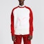 Shop DIOR SS23 Year of the Rabbit Red Graphic Oversized Sweatshirt Edition 313J652A0531-C083