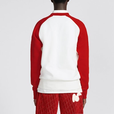 DIOR SS23 Year of the Rabbit Red Graphic Oversized Sweatshirt Edition 313J652A0531-C083 Purchase DIOR SS23 Year of the Rabbit Red Graphic Oversized Sweatshirt Edition 313J652A0531-C083