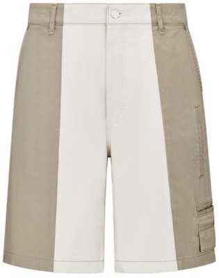 DIOR SS24 Beige Logo Patch Casual Shorts with Side Pocket. 483D193AY545-C180 Buy DIOR SS24 Beige Logo Patch Casual Shorts with Side Pocket. 483D193AY545-C180