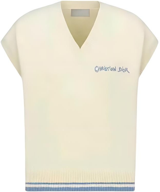 dior-ss-24-blue-yellow-logo-print-v-neck-sleeveless-sweater-443-m647-at-879-c085