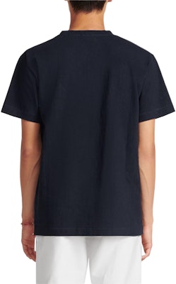 DIOR SS24 Kaos Oversized Crewneck Logo Kartun Graphic. 413J648A0849-C089 10