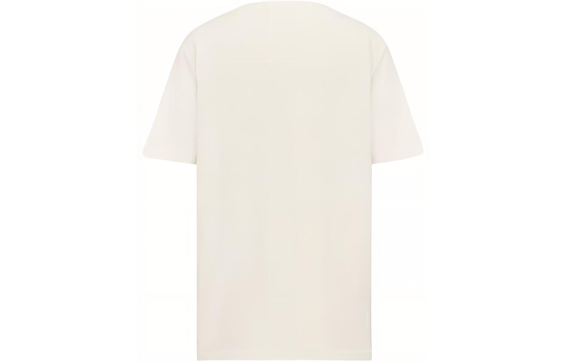 Lookbook DIOR SS24 Kaos Oversized Crewneck Logo Kartun Graphic. 413J648A0849-C089