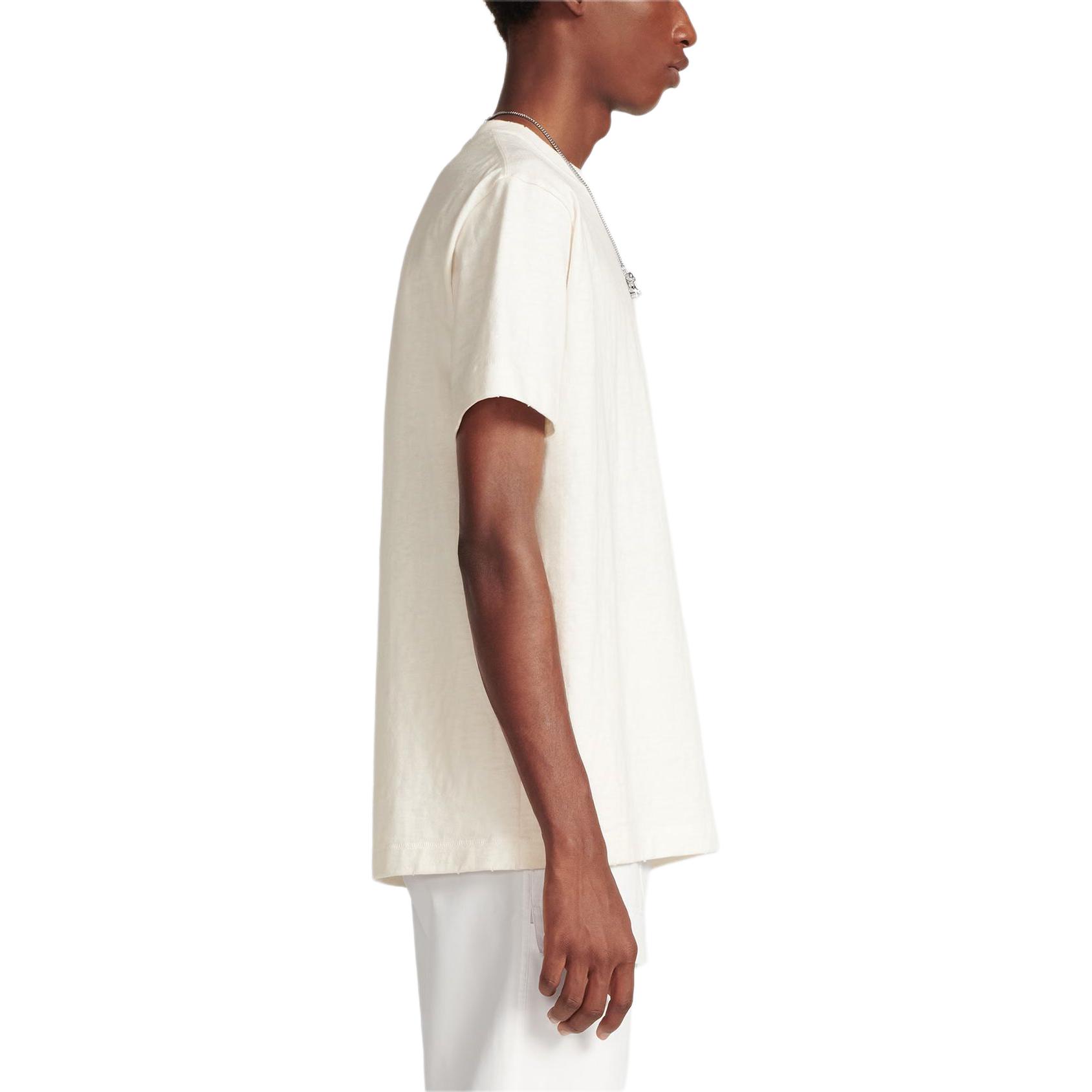 Sizing DIOR SS24 Kaos Oversized Crewneck Logo Kartun Graphic. 413J648A0849-C089