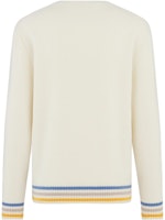 DIOR SS24 Sweater Cashmere dengan Bordir Logo Warna-Warni. 413M649AT774-C886 Purchase DIOR SS24 Sweater Cashmere dengan Bordir Logo Warna-Warni. 413M649AT774-C886