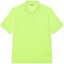 Buy DIOR SS24 Embroidered Logo Polo Shirt Fluorescent Green. 483J834A0931-C680