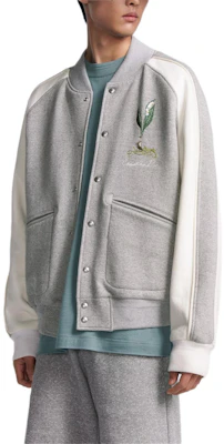 Chaqueta Gris Flor de Lirio Bordada DIOR SS24 de Corte Sencillo. 493J434A0878-C880 Shop Chaqueta Gris Flor de Lirio Bordada DIOR SS24 de Corte Sencillo. 493J434A0878-C880