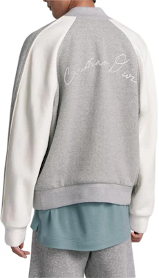 Chaqueta Gris Flor de Lirio Bordada DIOR SS24 de Corte Sencillo. 493J434A0878-C880 Purchase Chaqueta Gris Flor de Lirio Bordada DIOR SS24 de Corte Sencillo. 493J434A0878-C880