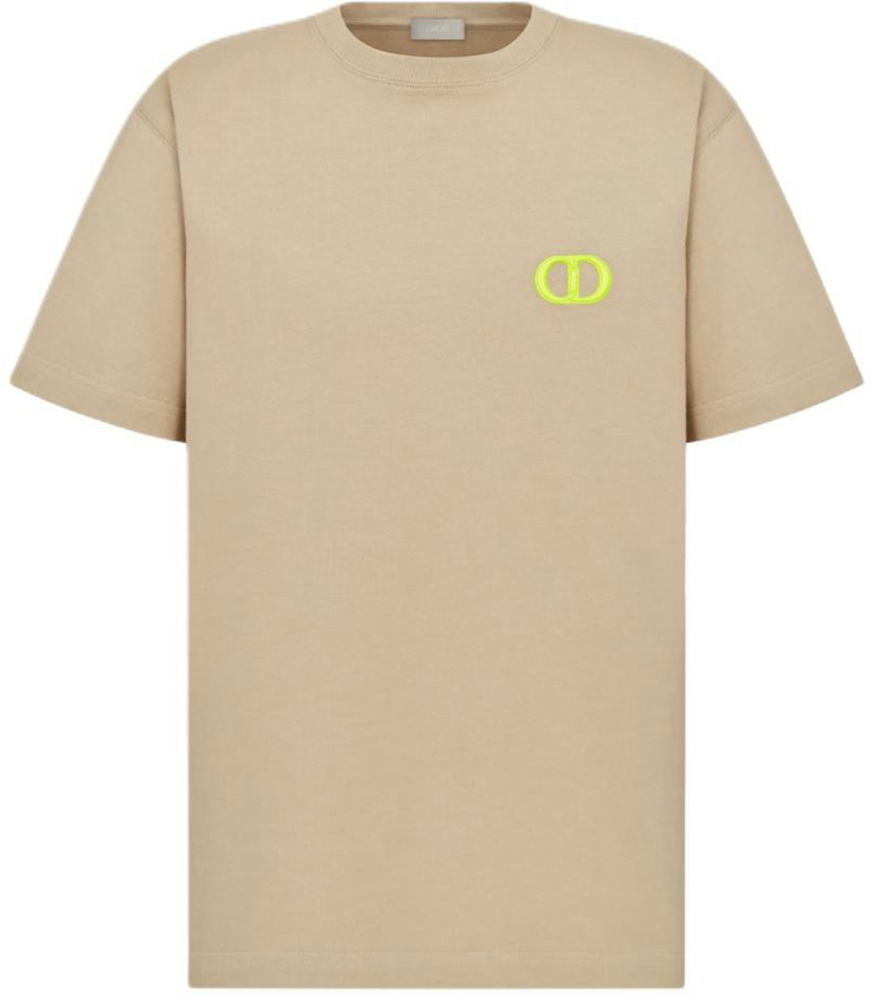 dior-ss-24-logo-embroidered-oversized-beige-crewneck-t-shirt-943-j605-f0554-c182