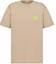 Order ディオール SS24 ロゴ刺繍 オーバーサイズ ベージュ クルーネック Tシャツ. 943J605F0554-C182