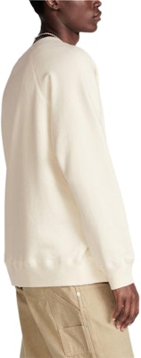 DIOR SS24 米色Logo刺繡羅紋寬鬆圓領長袖上衣 483J634B0912-C186 Details for DIOR SS24 米色Logo刺繡羅紋寬鬆圓領長袖上衣 483J634B0912-C186