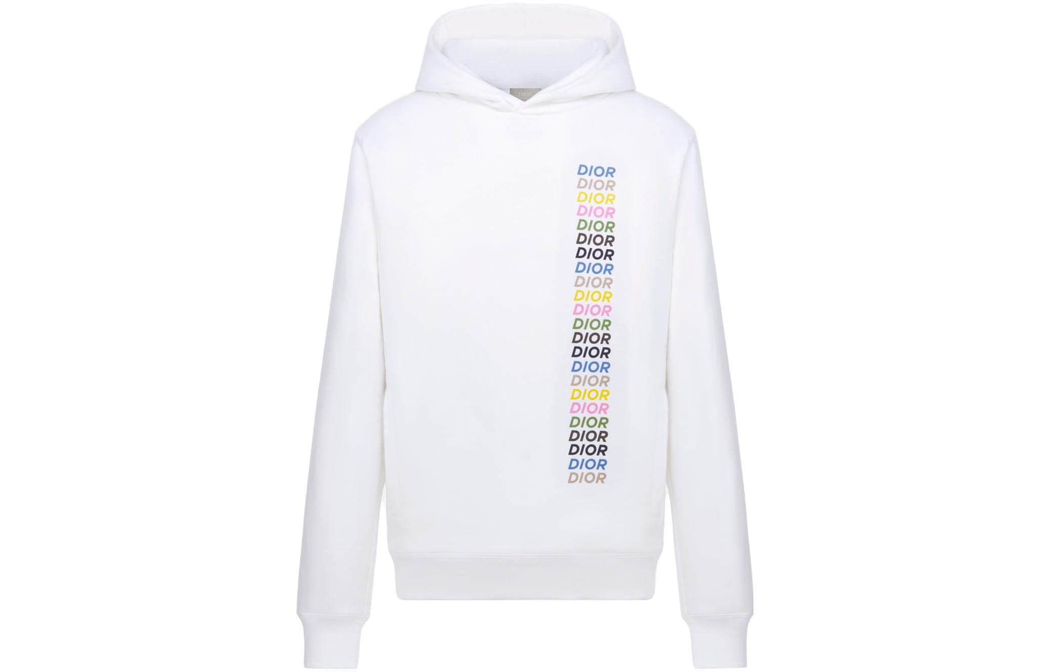 Cheap DIOR SS24 Hoodie Logo Print Kasual Loose Fit. 413J646A0531-C985