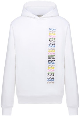 DIOR SS24 Logo Print Casual Loose Fit Hoodie. 413J646A0531-C985 Cheap DIOR SS24 Logo Print Casual Loose Fit Hoodie. 413J646A0531-C985