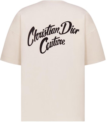 DIOR SS24 Logo Cetakan Crewneck T-Shirt Beige. 483M648AT823-C089 Lookbook DIOR SS24 Logo Cetakan Crewneck T-Shirt Beige. 483M648AT823-C089