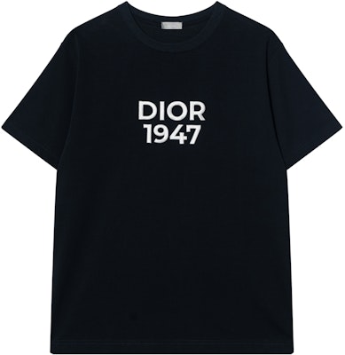 DIOR SS24 寬鬆版刺繡Logo圓領T恤 413J696F0554-C580 Buy DIOR SS24 寬鬆版刺繡Logo圓領T恤 413J696F0554-C580