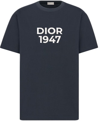 DIOR SS24 寬鬆版刺繡Logo圓領T恤 413J696F0554-C580 Order DIOR SS24 寬鬆版刺繡Logo圓領T恤 413J696F0554-C580