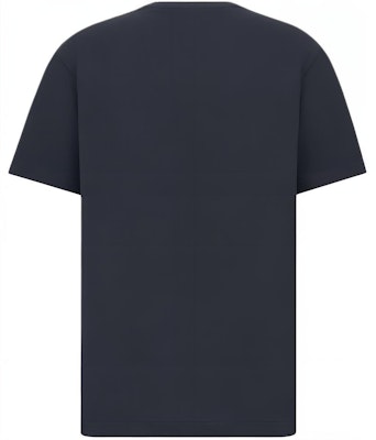 DIOR SS24 寬鬆版刺繡Logo圓領T恤 413J696F0554-C580 Lookbook DIOR SS24 寬鬆版刺繡Logo圓領T恤 413J696F0554-C580