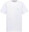 Buy DIOR SS24 Loose Fit Logo Print Crew Neck White T-Shirt 483J696B0554-C086