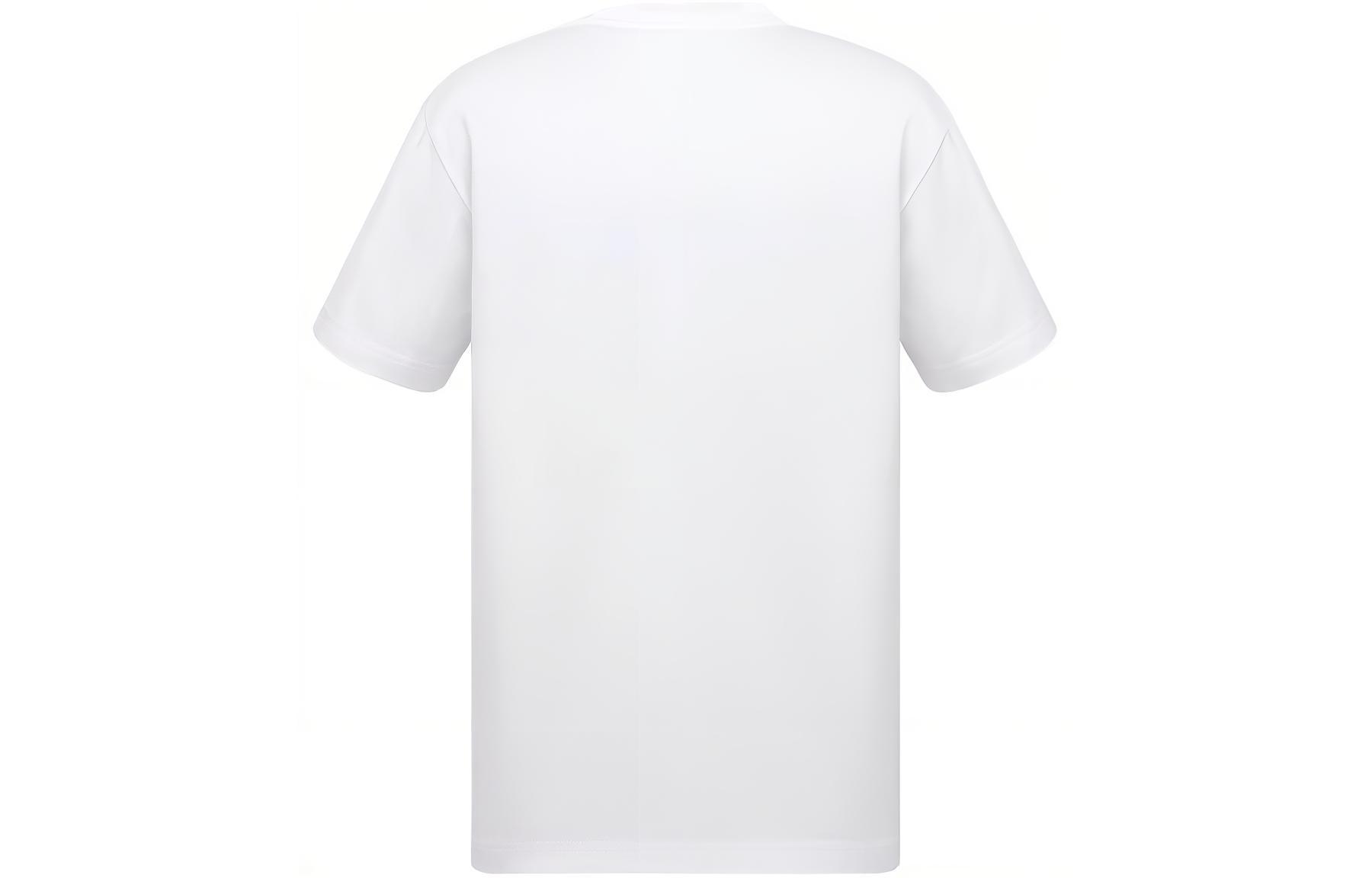 Lookbook ディオール SS24 ルーズフィット ロゴプリント クルーネック ホワイトTシャツ 483J696B0554-C086