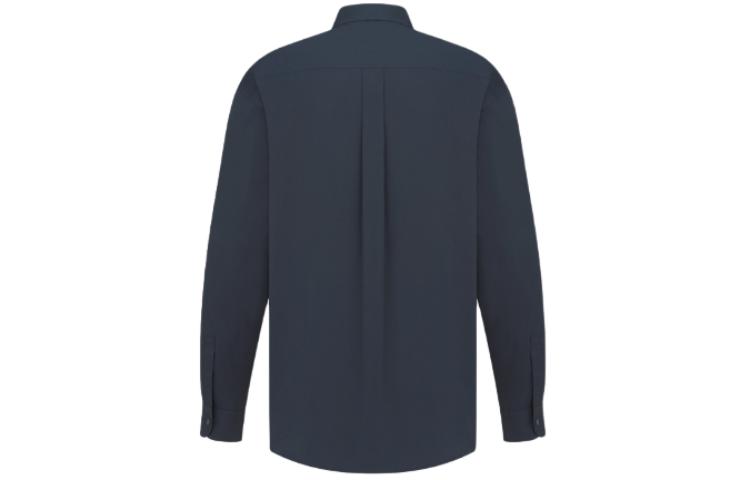 Lookbook DIOR SS24 寬鬆版長袖襯衫 經典素色刺繡設計 413C516B1581-C585