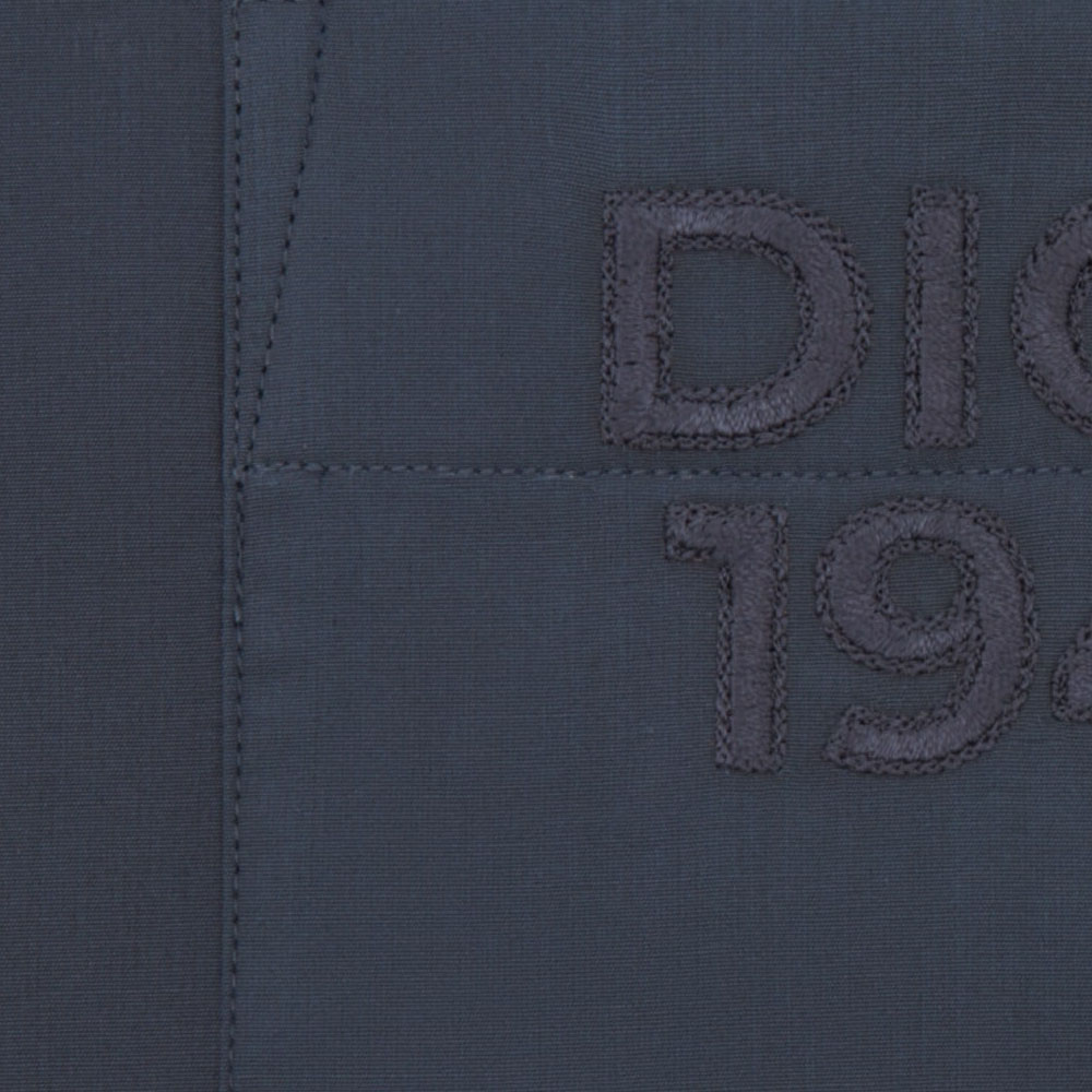 Sizing DIOR SS24 寬鬆版長袖襯衫 經典素色刺繡設計 413C516B1581-C585