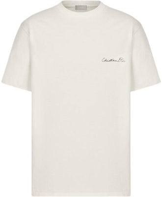 DIOR SS24 Loose Fit Plant Print Crewneck Tee - Off-White. 493J696A0817-C089 Buy DIOR SS24 Loose Fit Plant Print Crewneck Tee - Off-White. 493J696A0817-C089