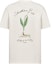 Lookbook DIOR SS24 Loose Fit Plant Print Crewneck Tee - Off-White. 493J696A0817-C089