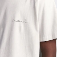 Sizing DIOR SS24 寬鬆版植物印花圓領T恤 - 米白色 493J696A0817-C089