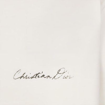 DIOR SS24 Loose Fit Plant Print Crewneck Tee - Off-White. 493J696A0817-C089 Cheap DIOR SS24 Loose Fit Plant Print Crewneck Tee - Off-White. 493J696A0817-C089