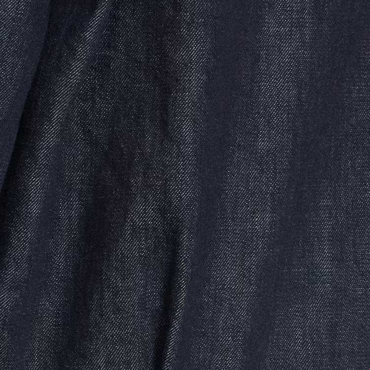 Cheap DIOR SS24 Jaket Denim Biru Navy dengan Butiran Zip dan Butang. 413D484A356X-C540