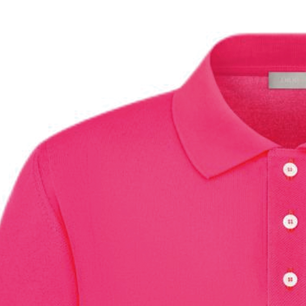Purchase DIOR 2024春夏 霓虹粉刺繡標誌Polo衫 483J834A0931-C480