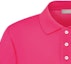 Purchase DIOR SS24 Neon Pink Embroidered Logo Polo Shirt. 483J834A0931-C480
