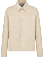 DIOR SS24 Off-White Logo Jacquard Long-Sleeve Leather Jacket. 013L428A0487-C010 DIOR SS24 Off-White Logo Jacquard Long-Sleeve Leather Jacket. 013L428A0487-C010